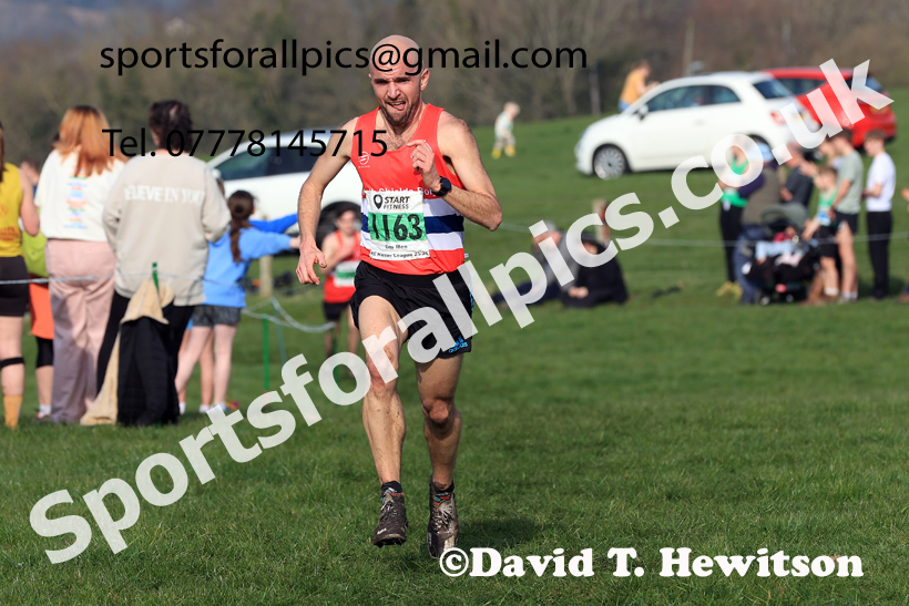 Senior Mens 2026 Start Fitness NEHL, Eltringham, Mickley, Northmberland. Photo: David T. Hewitson/Sports for All Pics